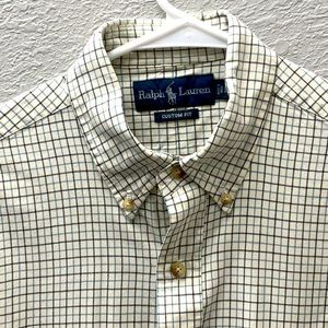 Ralph Lauren Dress Shirt - Men’s M